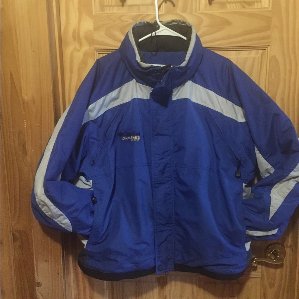 COLUMBIA MENS winter jacket